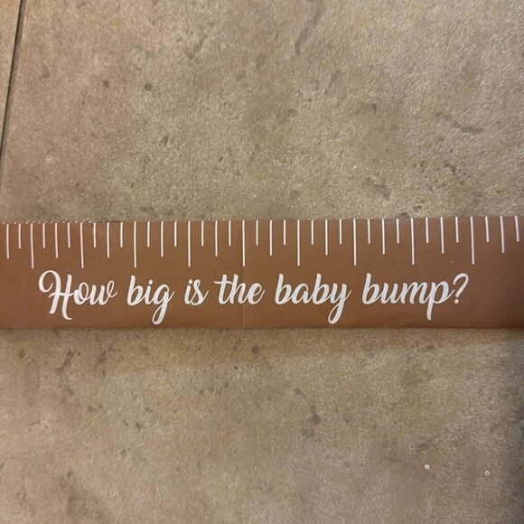 Tops - How Big is the Baby Bump Measuring Tape - NEVER USED - At Least 40 Feet